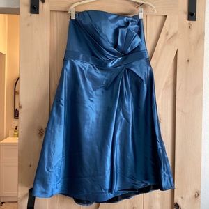 Love formal strapless dress (fits like a 12/14 C-D chest)